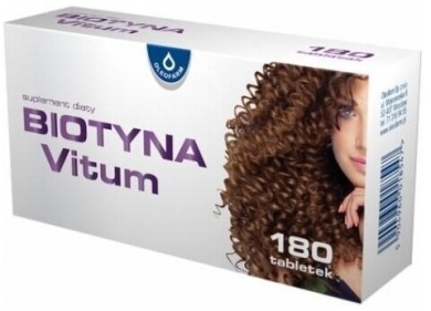 Biotyna-Vitum 180 tabletek