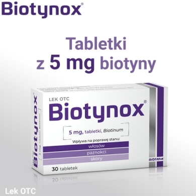 Biotynox Forte 10 mg 30 tabletek