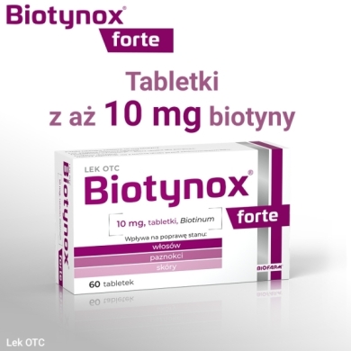 Biotynox Forte 10 mg 60 tabletek