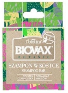 Biovax Botanic Szampon w kostce 82 g