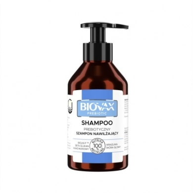 Biovax Prebiotic Szampon Nawilżający 200ml