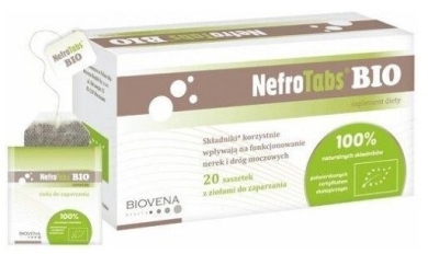 Biovena NefroTabs Bio 20 saszetek