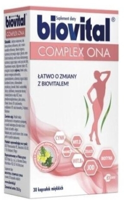 Biovital Complex ONA 30 kapsułek