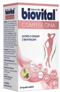 Biovital Complex ONA 60 kapsułek