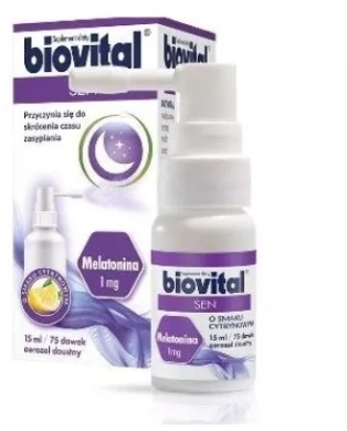 Biovital Sen spray 15 ml