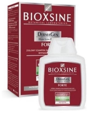 Bioxsine DG Forte szampon przeciw wypadaniu włosów 300 ml+100 ml 