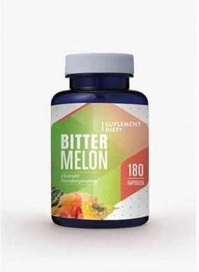 Bitter Melon Ekstrakt HEPATICA 180 kapsułek