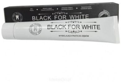 Black for white pasta wybielająca Biomika 75 ml