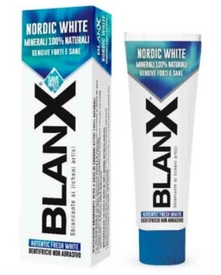 BlanX Nordic White pasta do zębów 75 ml