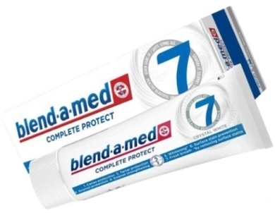 Blend-a-med Complete Protect Krystaliczna biel Pasta do zębów 75 ml