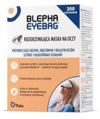 Blepha Eyebag Rozgrzewająca Maska na oczy 1 sztuka