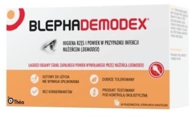 BlephaDemodex chusteczki 30 sztuk