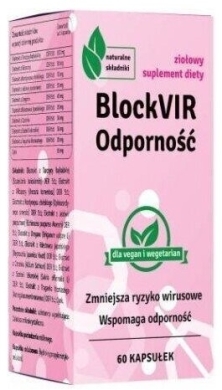 BlockVIR odporność 60 kapsułek