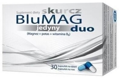 BluMag Skurcz Jedyny duo 60 kapsułek