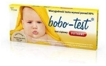 Bobo-test Test ciążowy płytkowy 1 sztuka