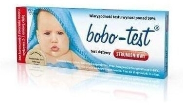 Bobo-test Test ciążowy strumieniowy 1 sztuka