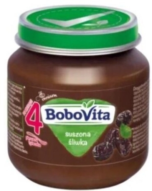 BoboVita Deser suszona śliwka 125g