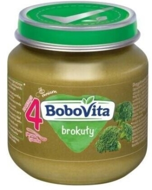 BoboVita Obiadek brokuły 125g
