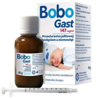 Bobogast emulsja 40 g + strzykawka dozująca