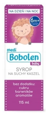 Bobolen Baby Syrop na suchy kaszel 115ml