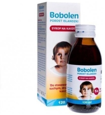 Bobolen porost islandzki syrop 120 ml