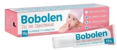Bobolen żel na ząbkowanie 10 g
