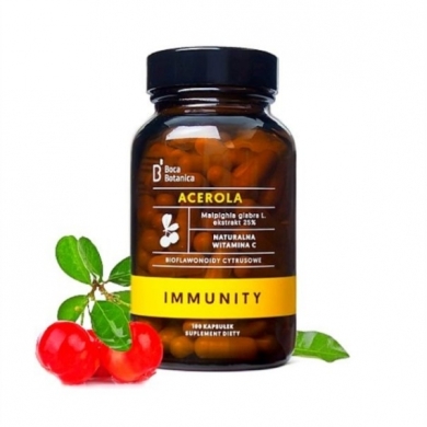 Boca Botanica Acerola 100 kapsułek