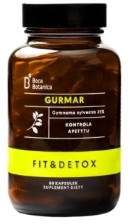 Boca Botanica Gurmar Gymnema sylvestre 60 kapsułek