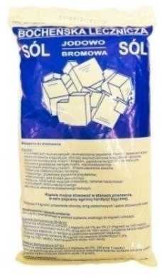 Bocheńska Lecznicza Sól Jodowo-Bromowa 1kg