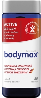Bodymax Active 60 tabletek