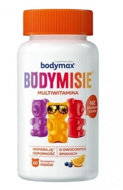 Bodymax Bodymisie o smaku owocowym 60 żelek