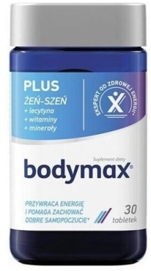 Bodymax Plus 30 tabletek