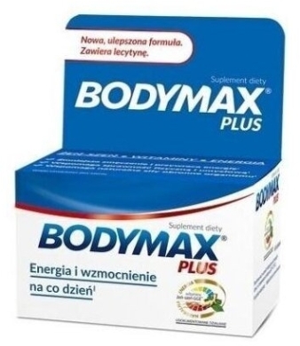 Bodymax Plus lecytyna 600 tab.