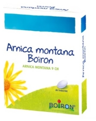 Boiron Arnica montana tabletli podjęzykowe 40 sztuk
