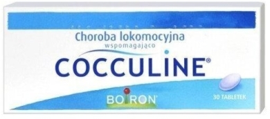 Boiron Cocculine 30 tabletek