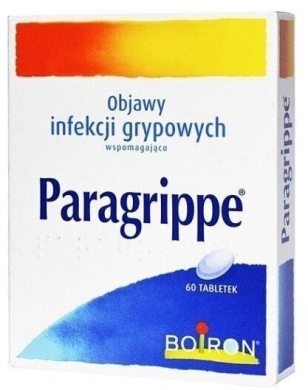 Boiron Paragrippe 60 tabletek