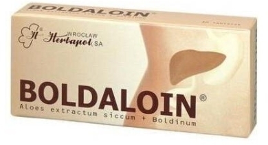 Boldaloin 30 tabletek