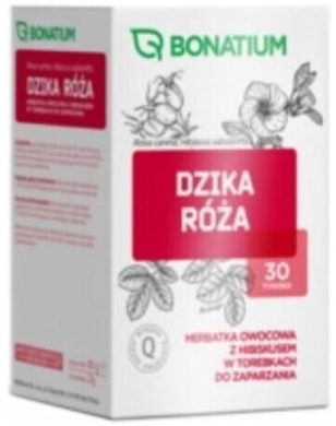 Bonatium Dzika róża Herbatka owocowa 30 torebek