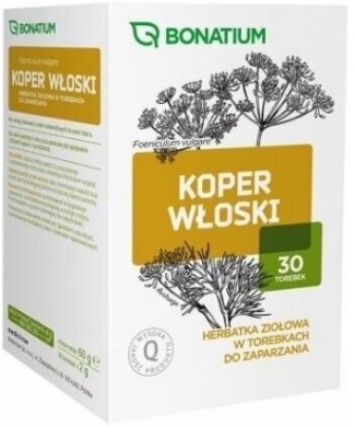 Bonatium Koper włoski herbatka ziołowa 30 saszetek