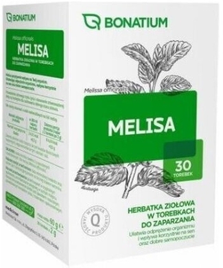 Bonatium Melisa Herbatka Ziołowa 30 saszetek