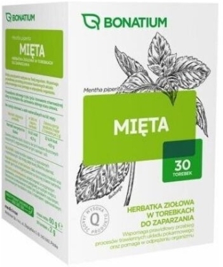 Bonatium Mięta herbatka ziołowa 30 saszetek
