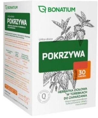 Bonatium Pokrzywa Herbatka ziołowa 30 saszetek