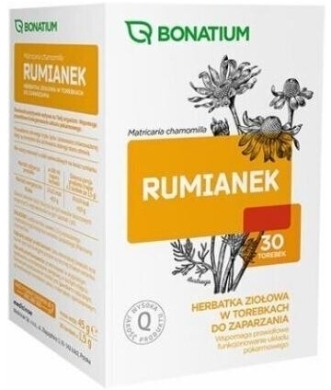 Bonatium Rumianek Herbatka ziołowa 30 saszetek