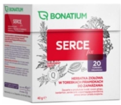 Bonatium Serce fix herbatka ziołowa 20 torebek