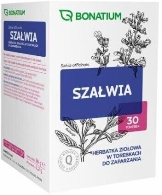 Bonatium Szałwia herbatka ziołowa 30 saszetek