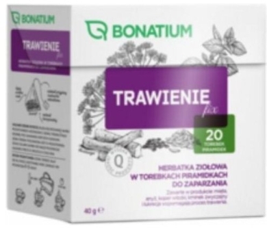 Bonatium Trawienie fix herbatka ziołowa 20 torebek