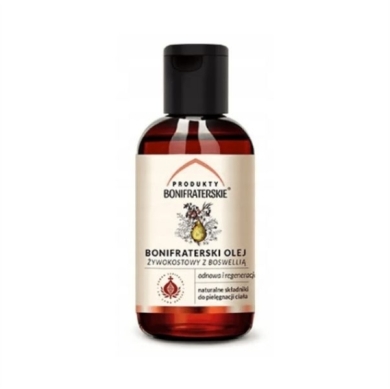 Bonifraterski Olej Żywokostowy z Boswellią 100 ml