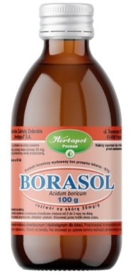 Borasol 3 % roztwór kwasu borowego 100 g