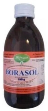 Borasol roztwór do stosowania na skórę 0,03g/g 190g
