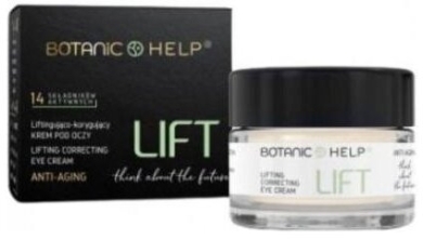 BotanicHELP LIFT Krem pod oczy liftingująco-korygujący 15ml